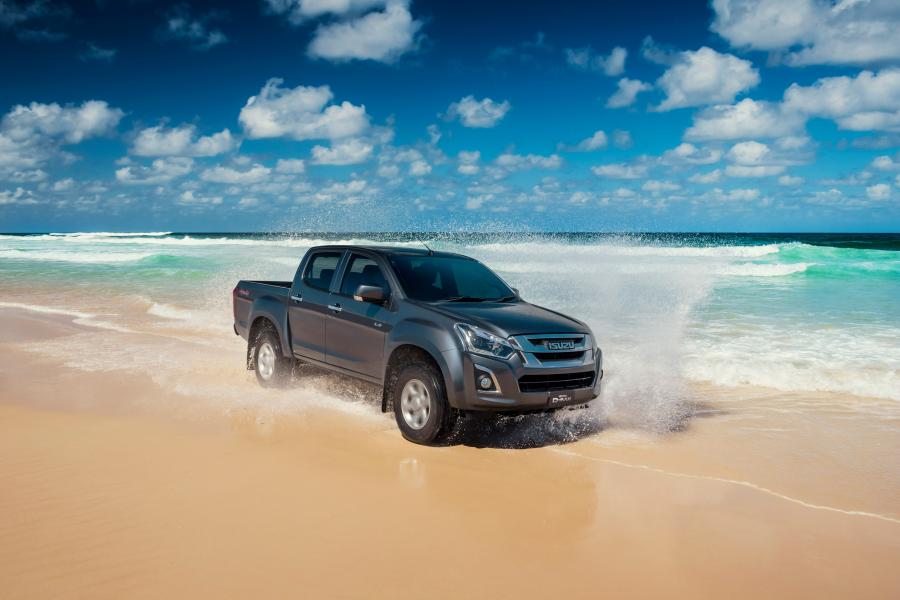  Isuzu D-Max LS Crew Cab 2017 года  (AU) (фото 2 из 2)